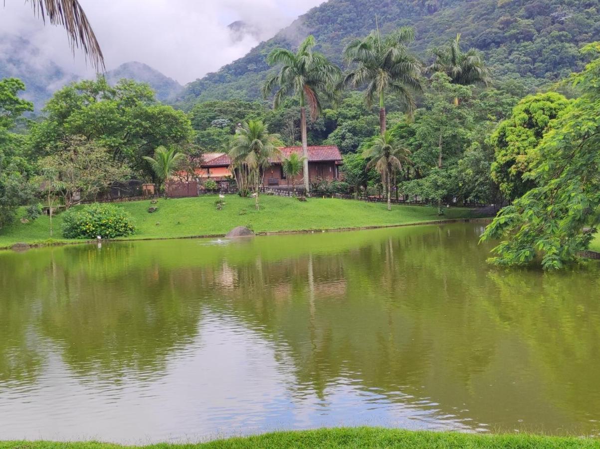 Refugio Da Familia - Serra & Lago Villa Guapimirim Exterior foto